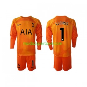 Koszulka Tottenham Hotspur Hugo Lloris 1 Bramkarska Dziecięcy Trzeci Stroje Piłkarskie 2022/23 Długi Rękaw